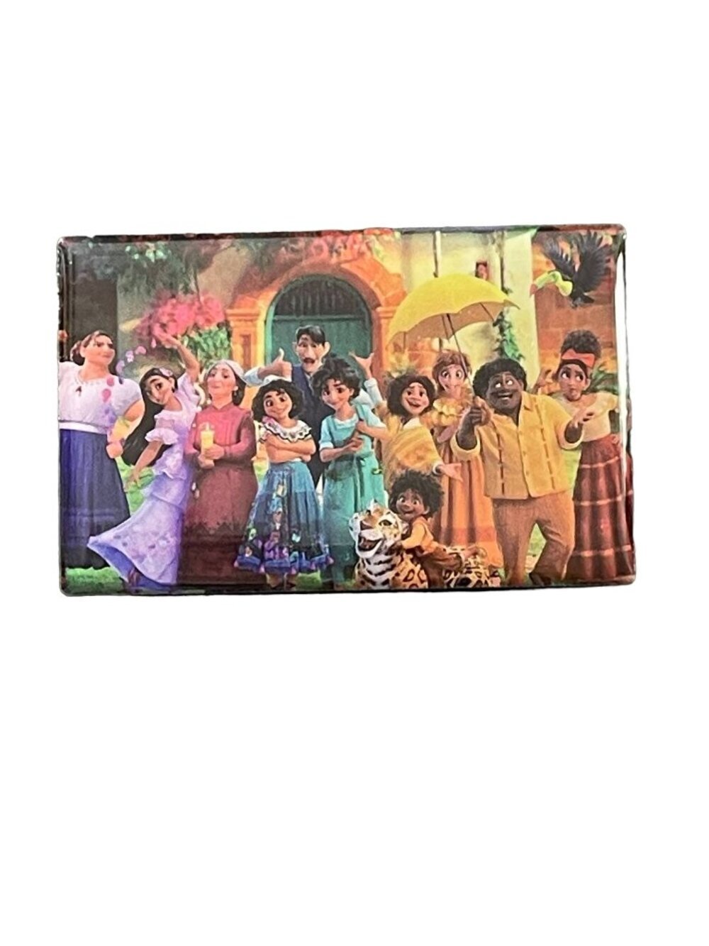 Encanto Madrigal Familia Lapel Pin Picture Family Badge Brooch Accessories